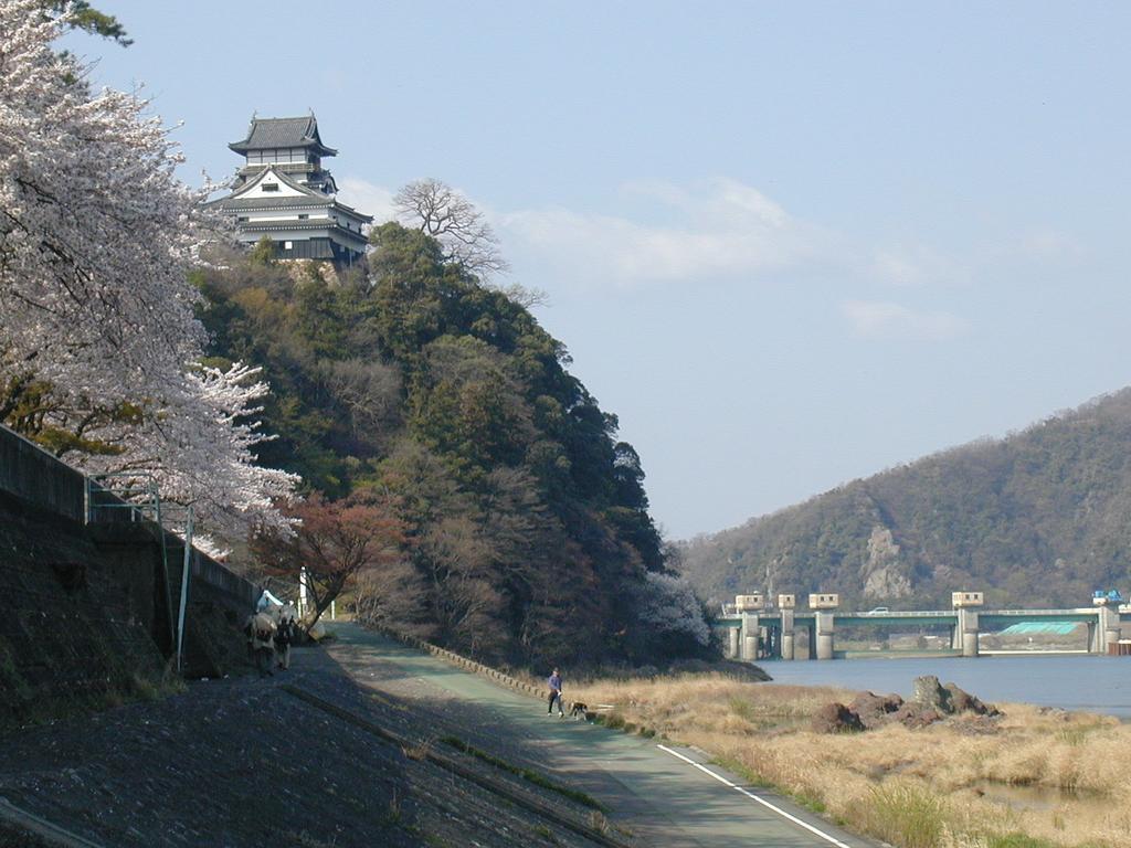 Hotel Rinkokan Inuyama Exteriér fotografie